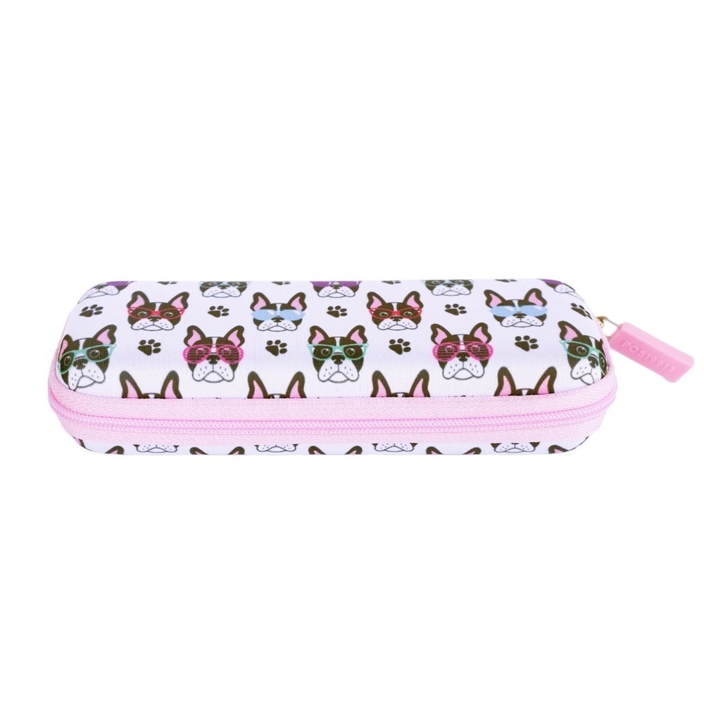 Nouveau Eyewear Inc Nou Kid Dogs in Glasses Eyeglasses Case